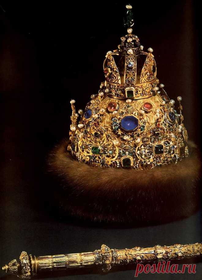 Шапки русских монархов - Познавательно