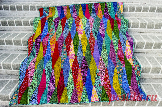 Just a Small Slice, Please Quilt | modafabrics.com