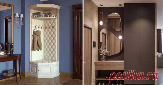Продумано до мелочей: рациональные решения для прихожей, добавляющие уюта Далеко не всегда под приходую отводится достаточно места. Даже в квартирах большой площади коридор может быть ничтожно мал.