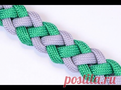 How to Make a Survival Paracord Bracelet - Coyote Trail - BoredParacord