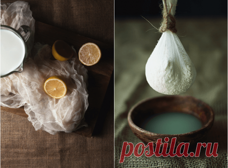 Панир: готовим вкуснейший свежий сыр дома