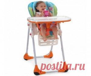 Стульчик для кормления Chicco Polly