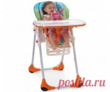 Стульчик для кормления Chicco Polly