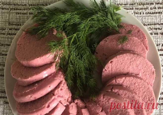 Колбаса домашняя куриная - пошаговый рецепт с фото. Автор рецепта Анна Девянина . - Cookpad