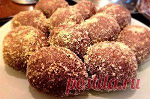 Пирожное картошка