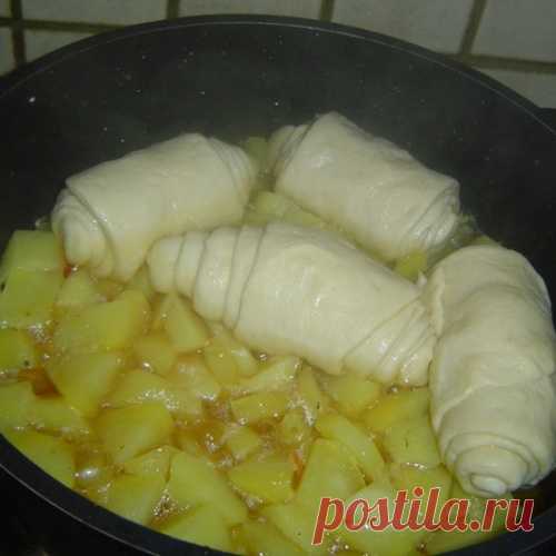 По-русски "Крышку не открывай", или штрудели "Квикельта" по-немецки