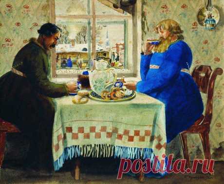 Кустодиев Борис Михайлович (1878 - 1927)