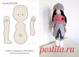 Gallery.ru / Фото #55 - Текстильная кукла-10 - Vladikana