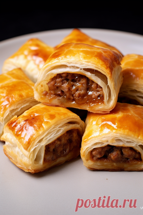 French onion sausage roll - That Oven Feelin