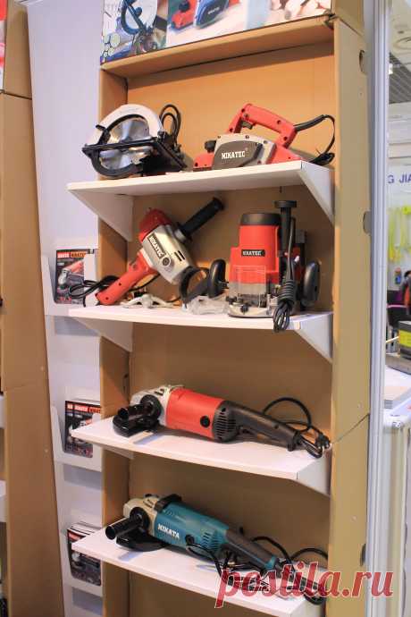 Китайский близнец Makitы... У Makitы есть Maktec, а у китайцев Nikatec