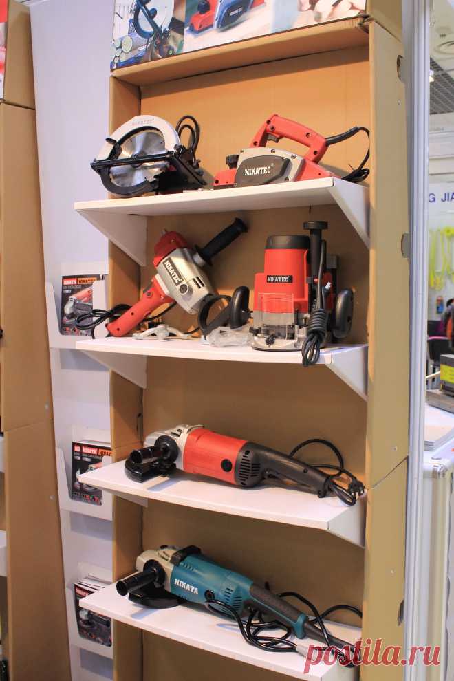 Китайский близнец Makitы... У Makitы есть Maktec, а у китайцев Nikatec