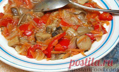 Салат с грибами на зиму