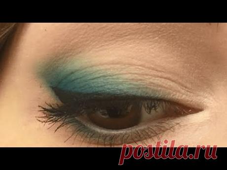 Макияж для опущенных уголков глаз — Яндекс.Видео