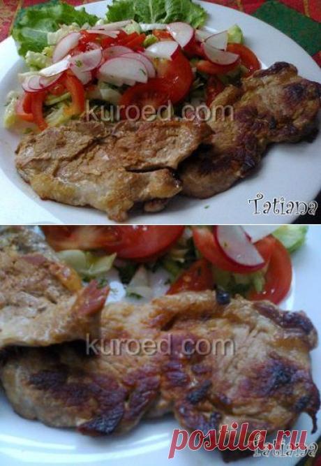 РЕЦЕПТЫ | Свиной стейк