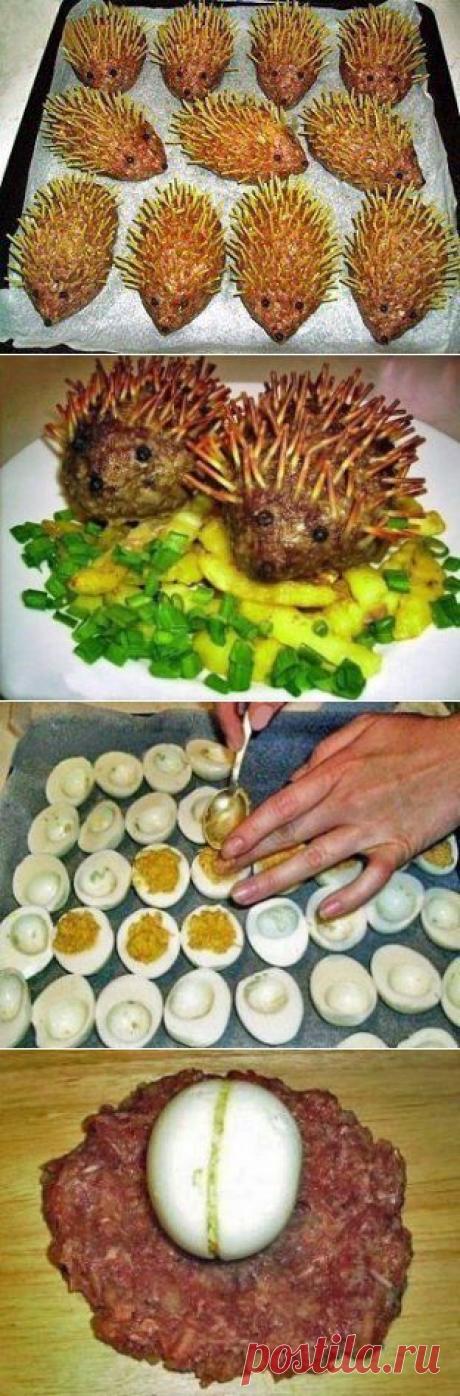 Веселые ежики