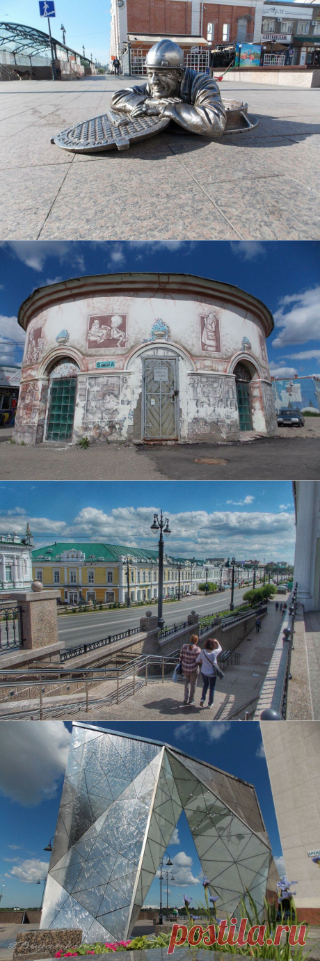 Омск — «серый и страшный». Развенчиваю стереотип – это необычный и очень красивый город.