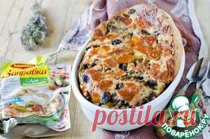 Клафути с грибами - кулинарный рецепт