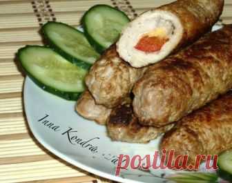 Как приготовить мясные рулетики. - рецепт, ингредиенты и фотографии