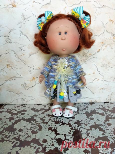 Одежда для куклы nines d'onil Mia 30см купить в Приозерске | Личные вещи | Авито