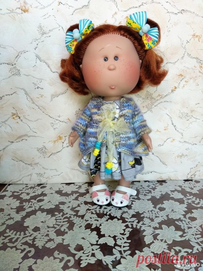 Одежда для куклы nines d'onil Mia 30см купить в Приозерске | Личные вещи | Авито