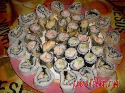 Роллы горячие с креветками и майонезом рецепт с фото - 1000.menu
