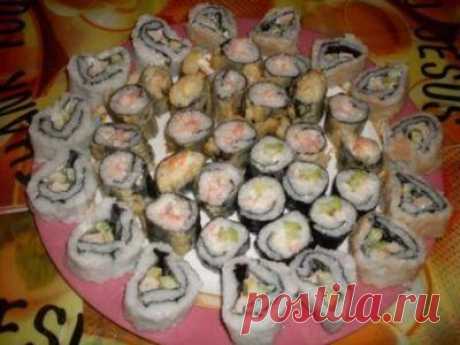 Роллы горячие с креветками и майонезом рецепт с фото - 1000.menu