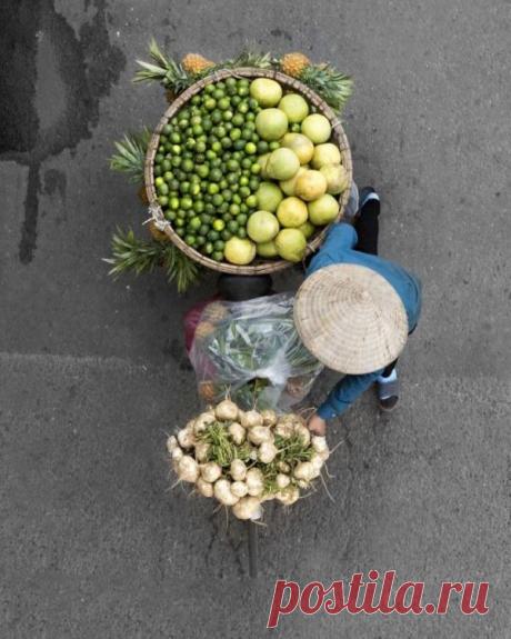 Торговый Ханой. Вид сверху | Красиво!