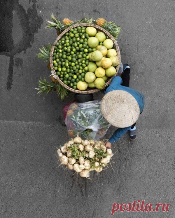 Торговый Ханой. Вид сверху | Красиво!