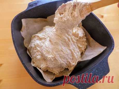 Финский хлеб без хлопот / Вкусный рецепт домашнего хлеба с овсянкой / Хлеб в духовке | Пикабу