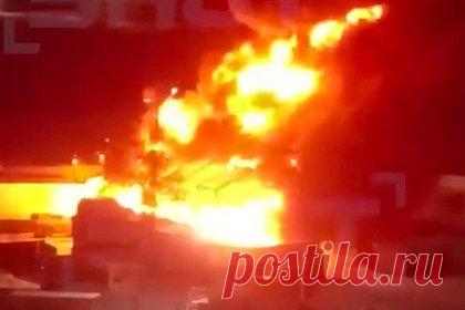 Возле ТЭЦ в российском городе раздались взрывы