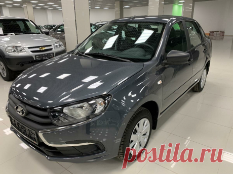 На авторынок Луганска зашли новые Lada Granta. 
Продажа идет, вот только цены, согласно информации &quot;Автомаркет Луганск&quot; https://avto-lnr-181.ru/? значительно выше той, которую предлагают официалы.
В среднем за комплектацию &quot;Комфорт&quot; в Луганске просят от 1 050 000 до 1 200 000.
Машины со скрипом, но продаются. 
Будем ждать очередного ценового скачка.