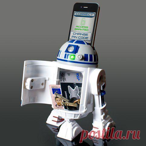 Star Wars R2-D2 Interactive Money Bank - buy at Firebox.com