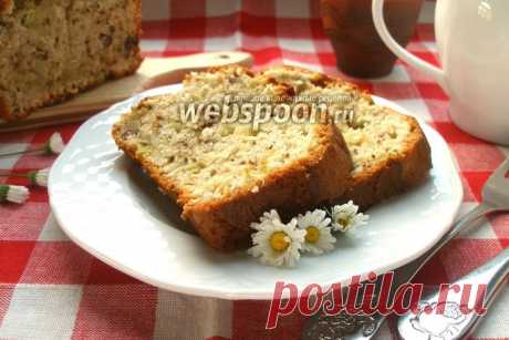 Кекс с ревенем и орехами рецепт с фото, как приготовить на Webspoon.ru