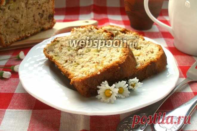 Кекс с ревенем и орехами рецепт с фото, как приготовить на Webspoon.ru