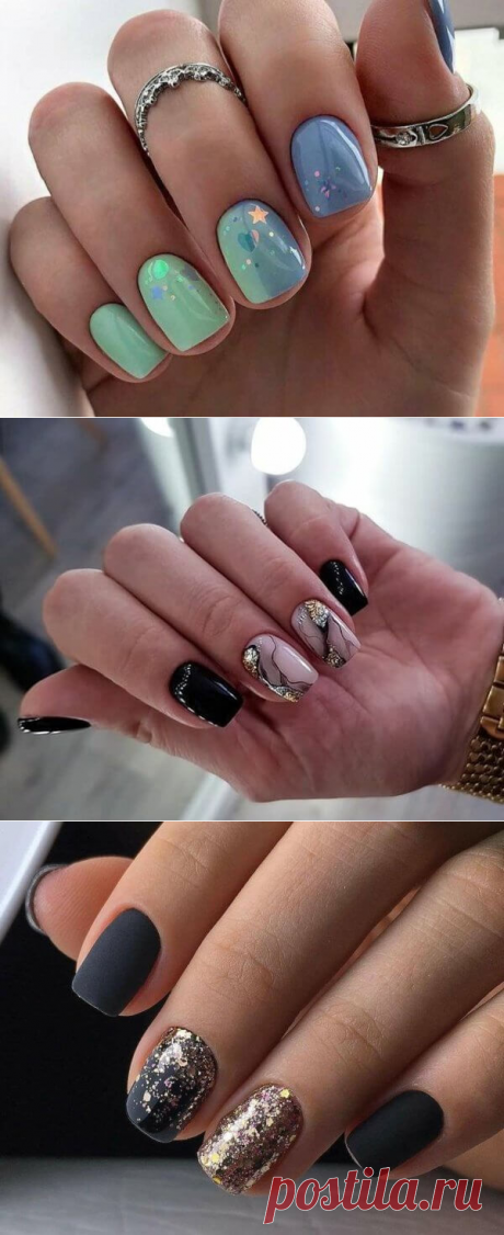 Зимняя история на твоих руках – только красивый маникюр