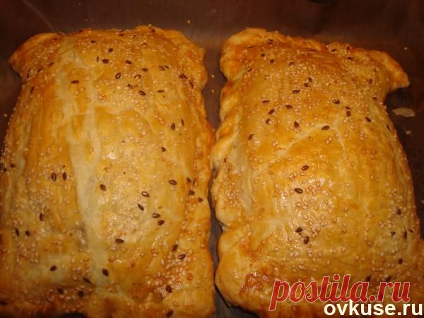 Пирог с рыбой - Простые рецепты Овкусе.ру