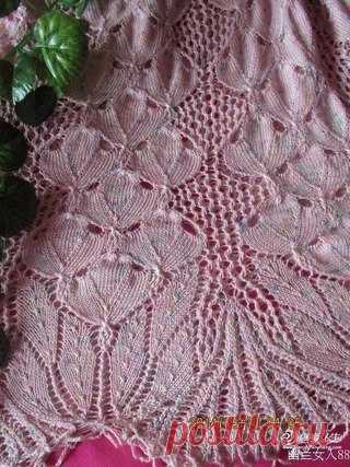 #вязание #рукоделие #спицы #узор_вязания.