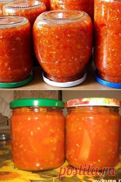 Аджика острая из кабачков - Простые рецепты Овкусе.ру