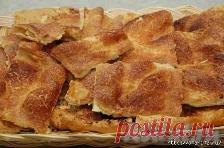 Быстрый заварной пирог.