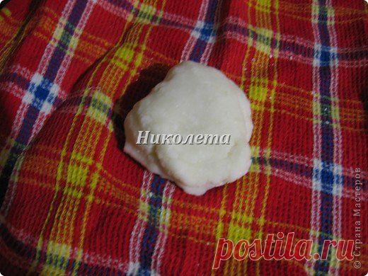 Самый простой рецепт холодного фарфора (мастики)