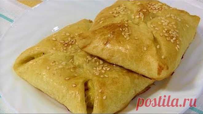 БЫСТРЫЕ слоёные Пирожки с очень Вкусной начинкой.
