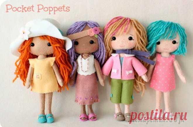 Делаем простые и забавные игрушки из фетра своими руками Найти увлекательное занятие, которое будет интересно, как для малышей, так и для их родителей, порой непросто. Именно поэтому мы решили поделиться своими творческими находками. Мы дарим замечательную ...