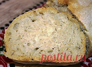 Деревенский белый хлеб | Харч.ру - рецепты для любителей вкусно поесть