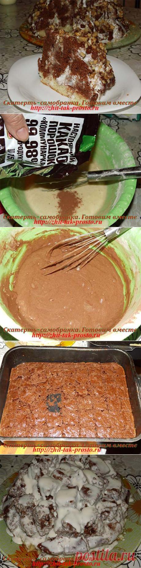 Торт Пинчер рецепт с фото. Десерт к празднику