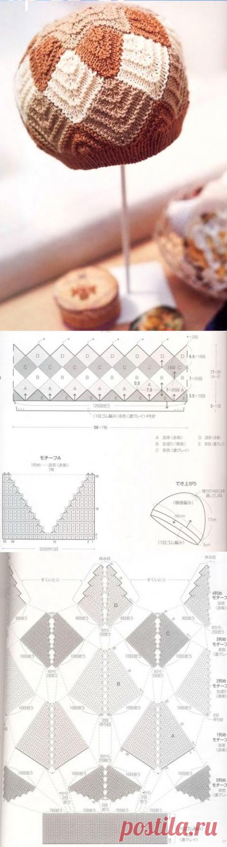 Интересная шапка.