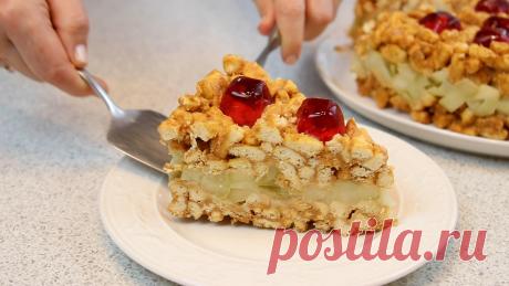 Торт "Резекне" 🍰 Похож на "Муравейник", но совсем другой | Готовим с Ириной Хлебниковой | Дзен