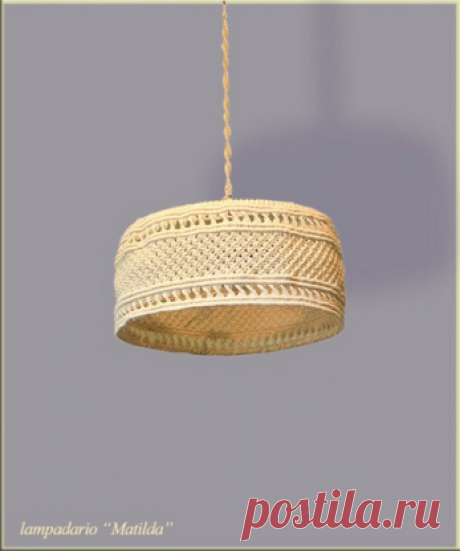 Macramé | Clementina Brescianino | Lampadari macrame