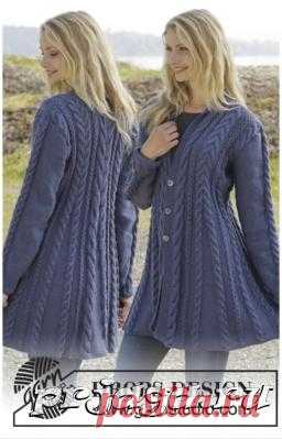 Женское пальто и кардиган спицами или крючком