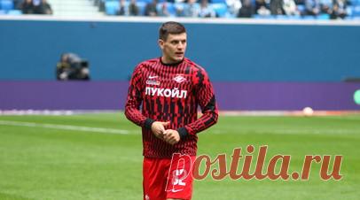 Гладилин посоветовал «Спартаку» и Хлусевичу не задумываясь принимать предложение «Лацио». Бывший игрок «Спартака» Валерий Гладилин высказался о возможном переходе защитника красно-белых Даниила Хлусевича в «Лацио». Читать далее