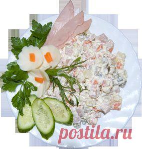 ФАНТАСТИЧЕСКИЙ салат "МОРСКАЯ ПЕНА": сочный, воздушный и очень вкусный!